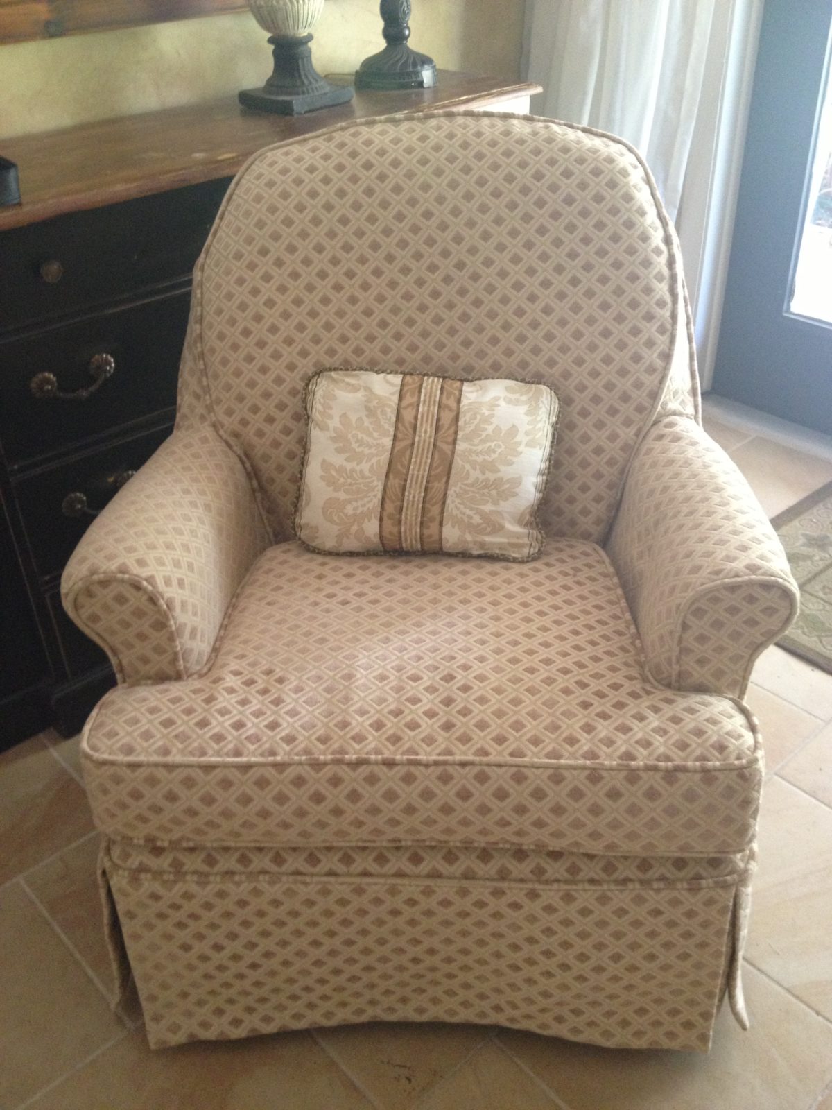 swivel rocker slipcover â¢ mimzy & company