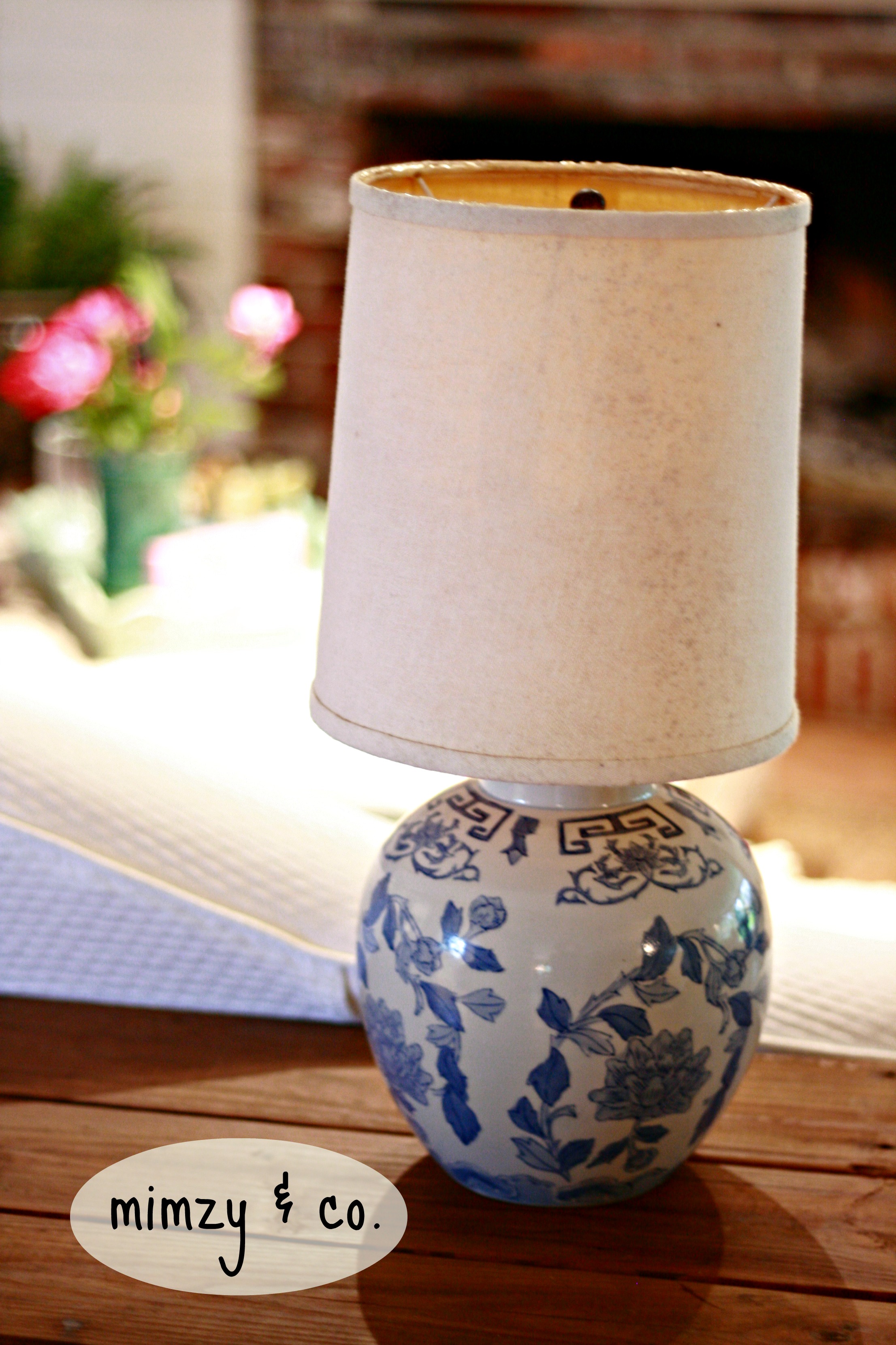 lamps made from vases