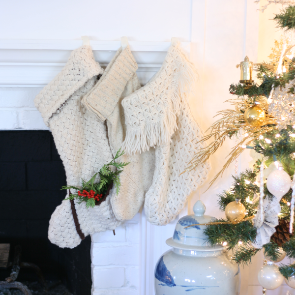 Twelve Days of Christmas Crafts, day 3-Christmas Stockings