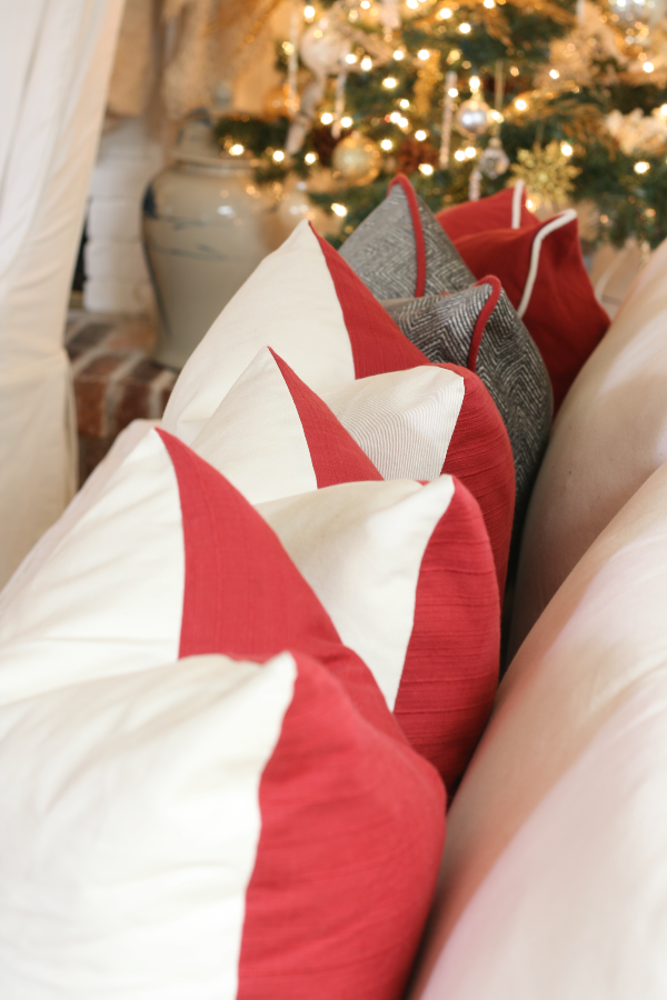 12 Days of Christmas Pillow