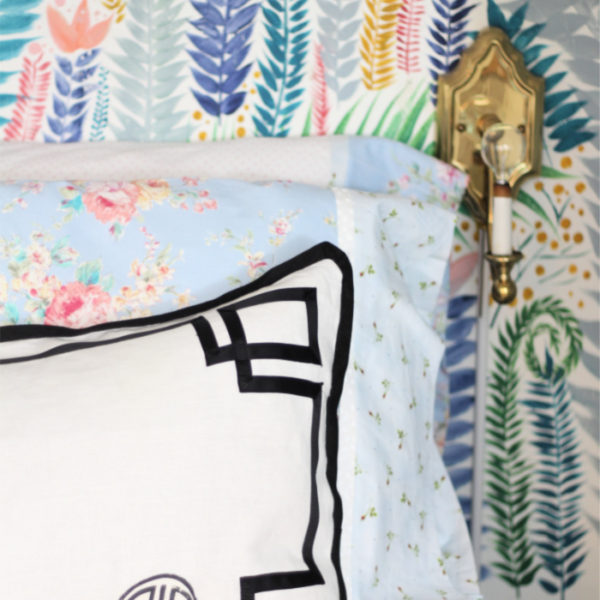 THE easiest bed pillowcase to sew – the roll-up or burrito method.