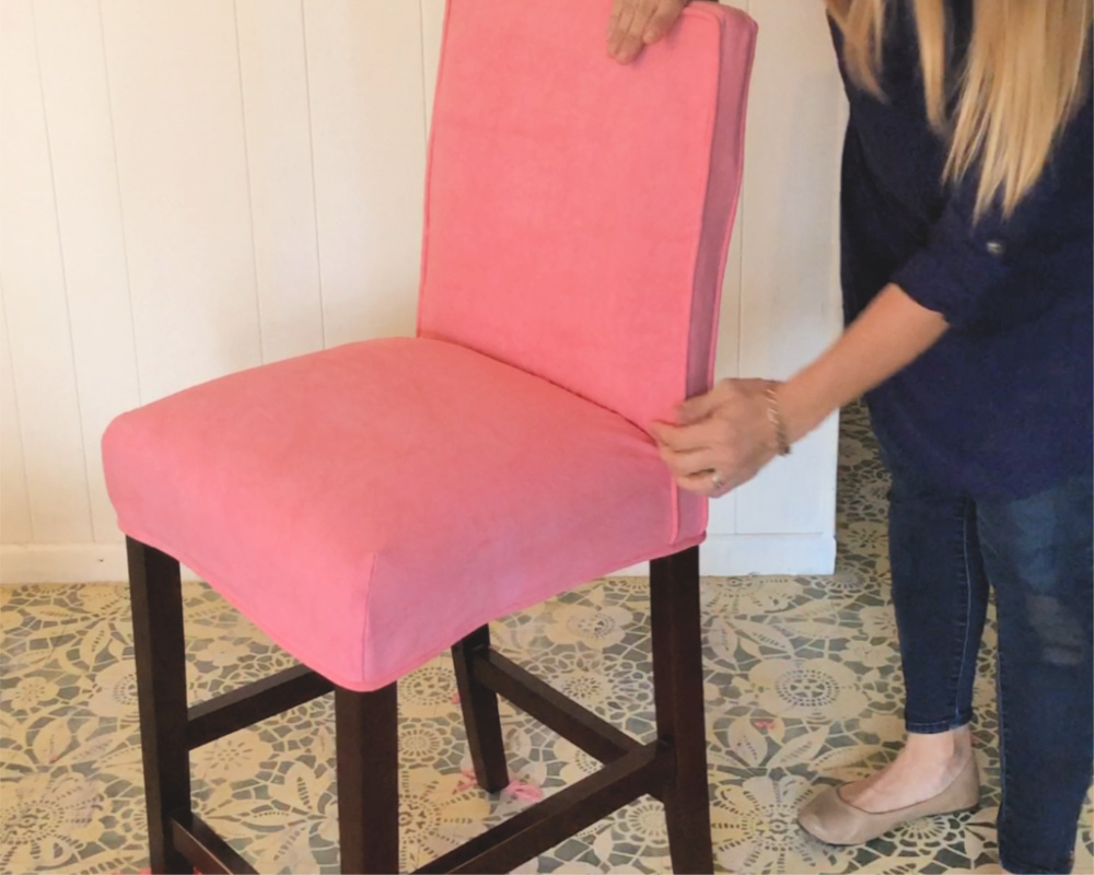 slipcover for parsons chair