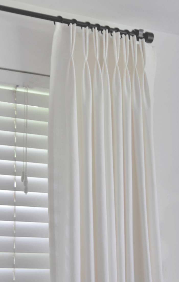 How to Sew an Easy Valance Curtain - WeAllSew