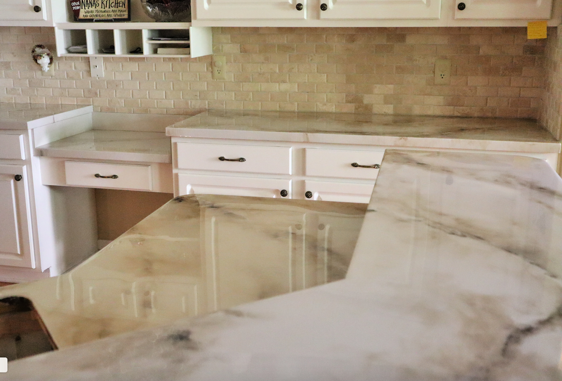 Can You Epoxy Over Laminate Countertops 
