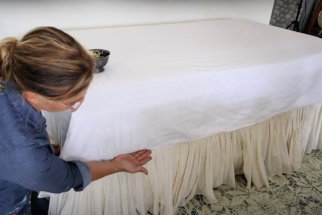 How To Turn A Flat Sheet Into A Fitted Sheet Mimzy Company