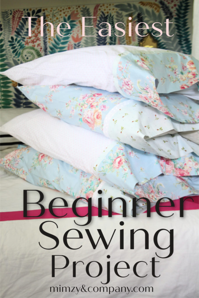 5 Easy Summer Sewing Projects • mimzy & company