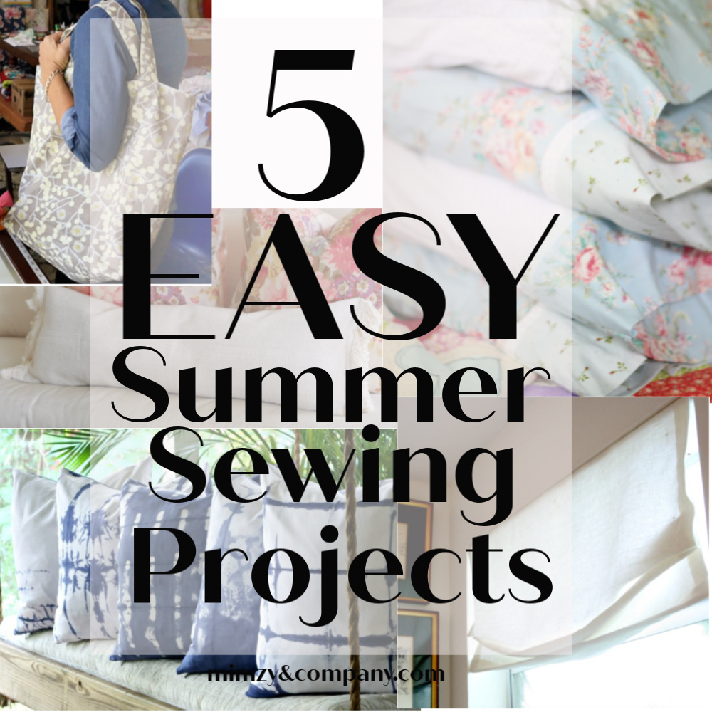Easy summer sewing 