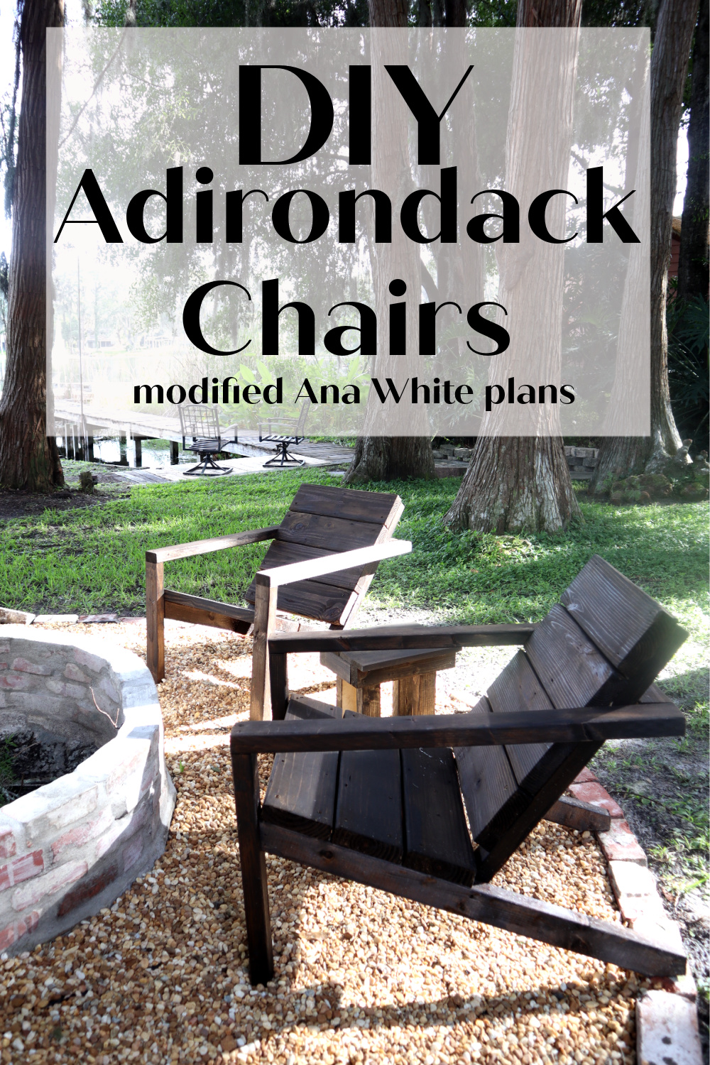 Adirondack chairs 