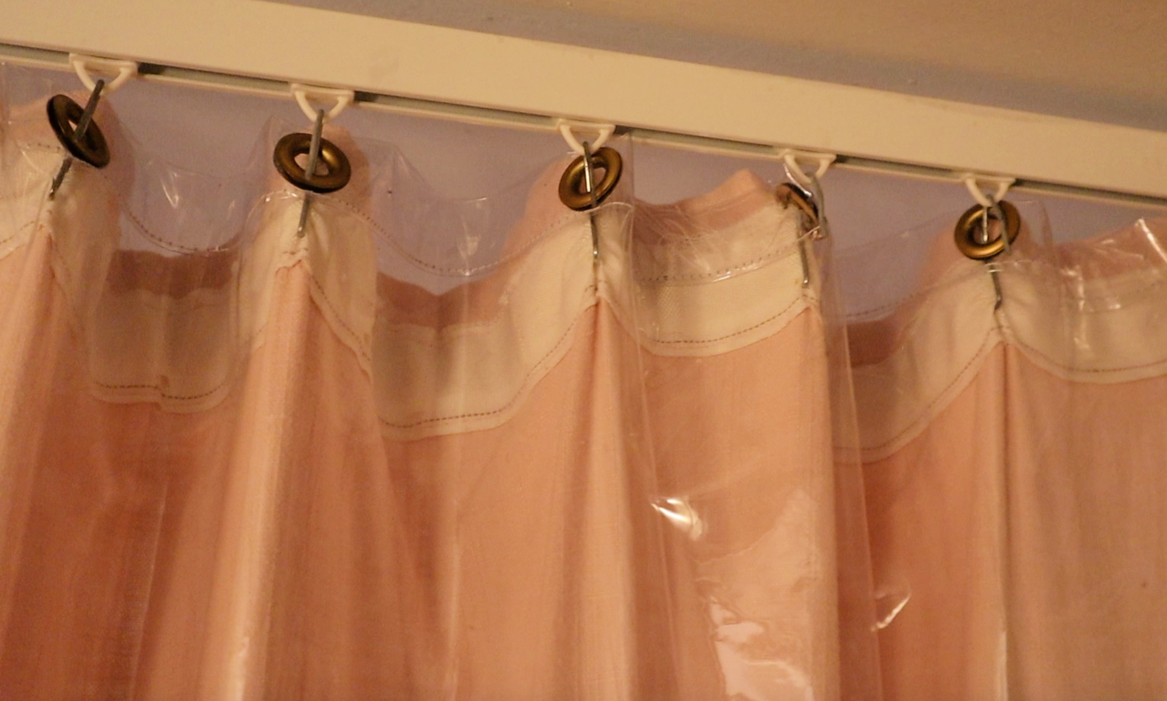 Diy Vinyl Shower Curtain Liner Mimzy, Brown Vinyl Shower Curtain Liner