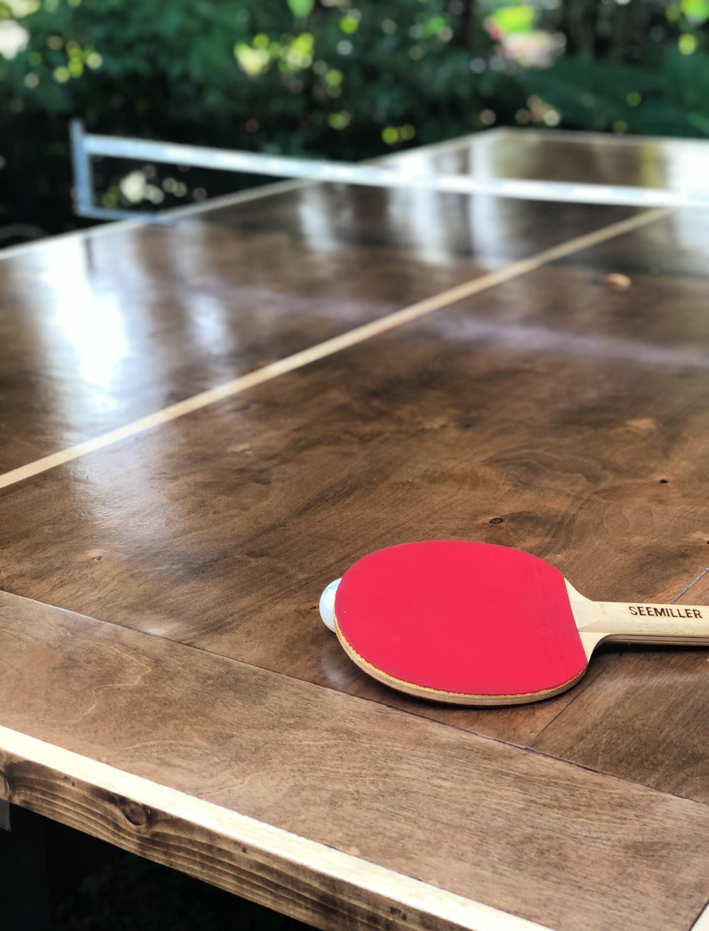 Diy Exterior Ping Pong Table Mimzy, Plans For Outdoor Ping Pong Table