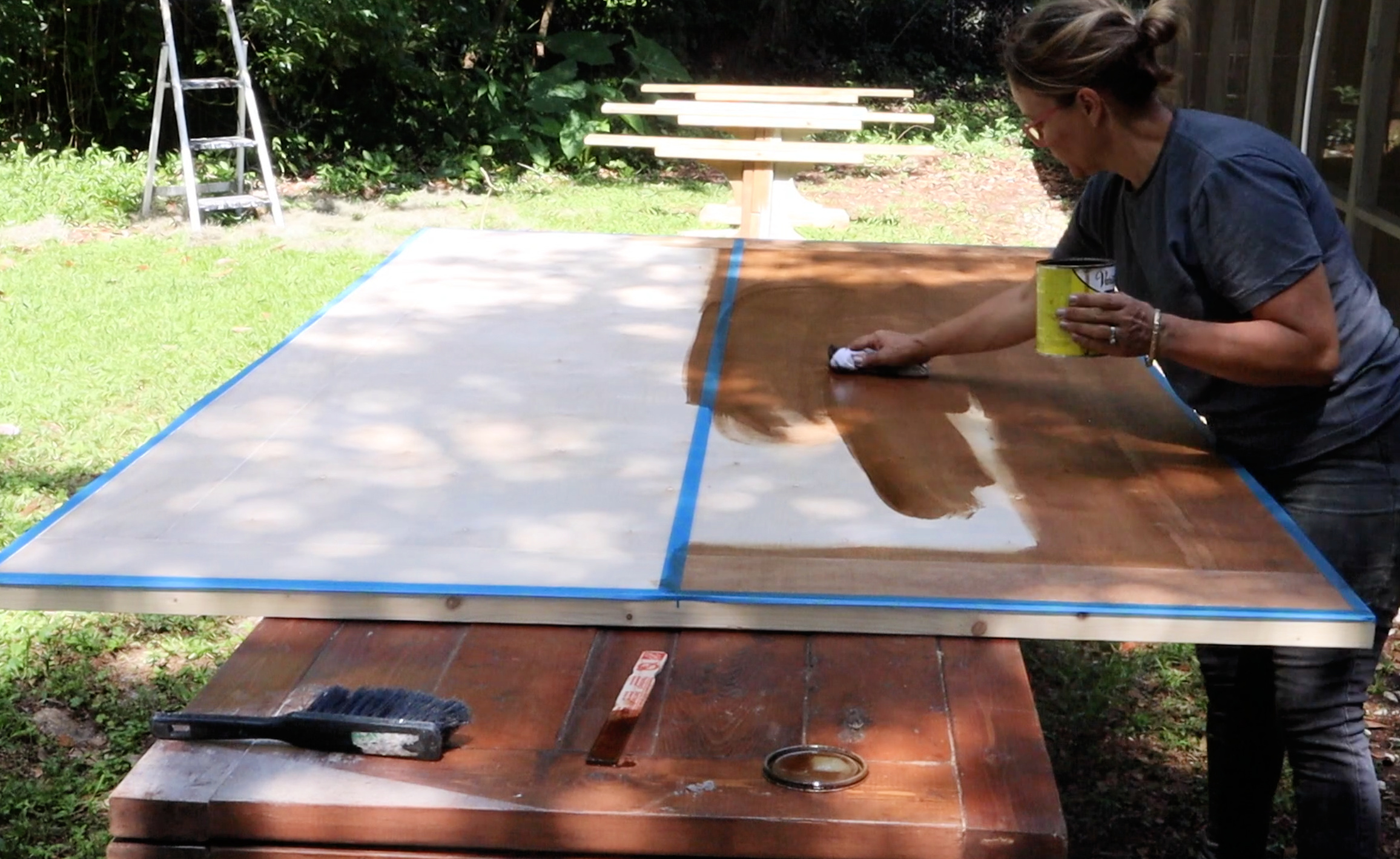ping pong table DIY
