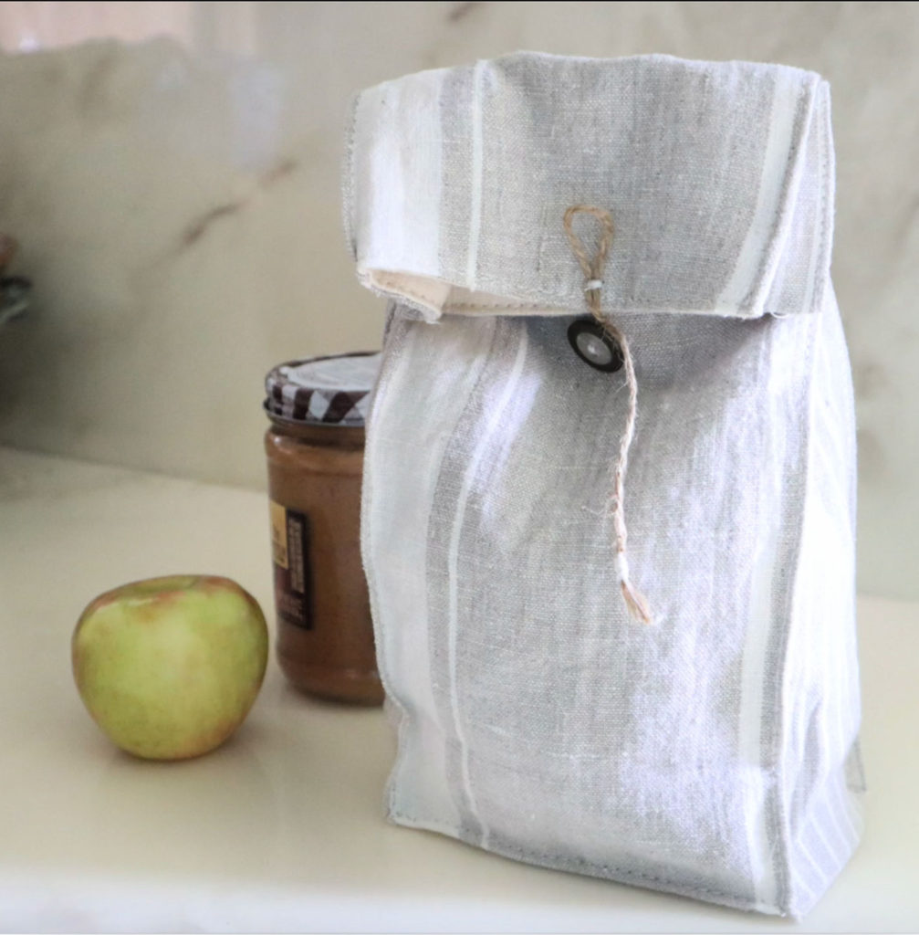DIY - Zero Waste Bento Bag 